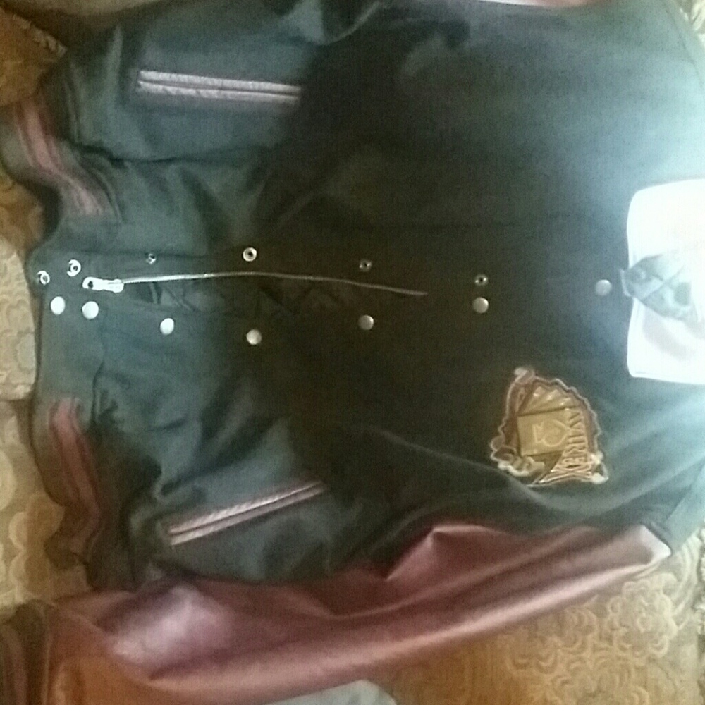 Avirex leather jacket